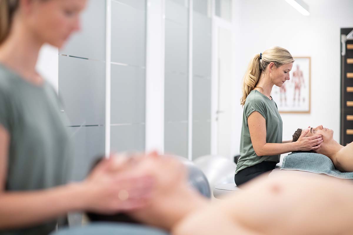 Physio am Hafen Behandlung Kiefergelenkbehandlung